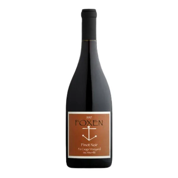 2017 Foxen Pinot Noir Fe Ciega Vineyard 750mL