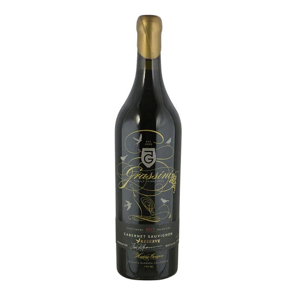 2017 Grassini Cabernet Sauvignon Estate 750mL