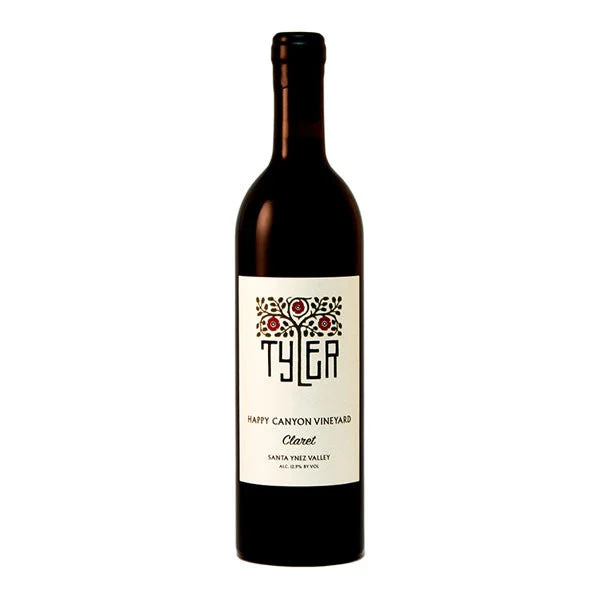 2017 Tyler Claret Happy Canyon Vineyard 750mL