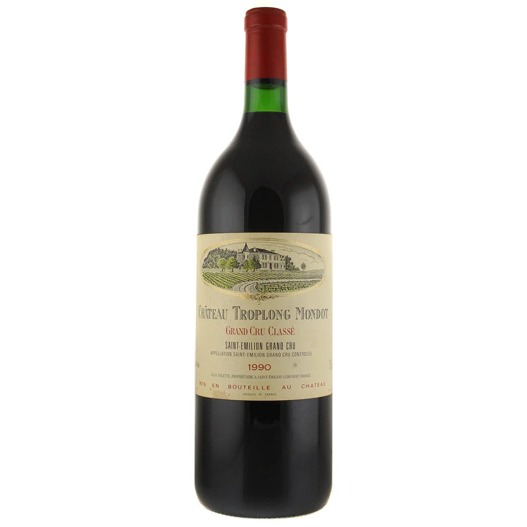 1990 Chateau Troplong Mondot 1.5L