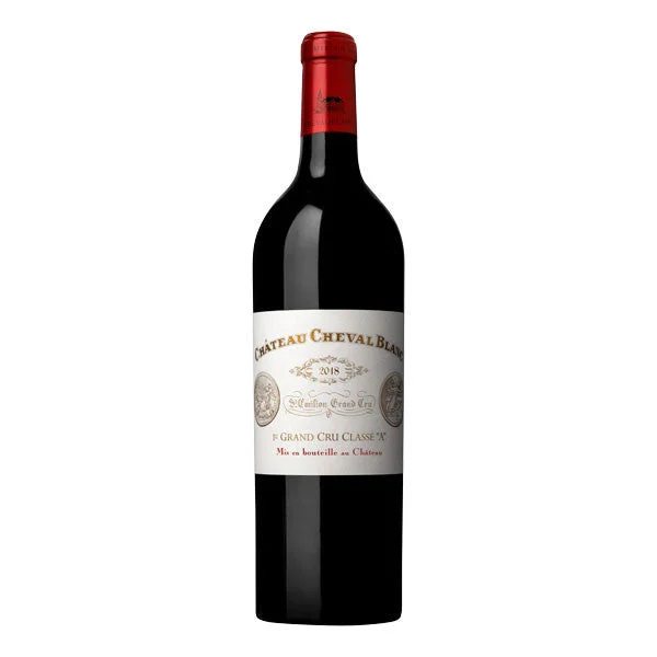 2018 Chateau Cheval Blanc, Saint-Emilion 750mL