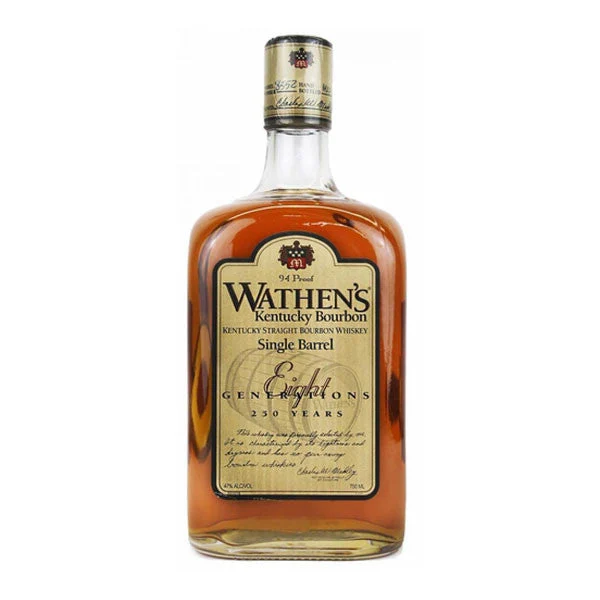 Wathens Barrel Strength Single Barrel Kentucky Bourbon Whiskey 750mL