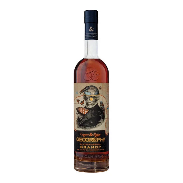 Copper & Kings Geography Brandy 750mL