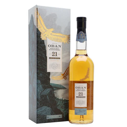 Oban 21 year Single Malt Scotch Whisky 750mL