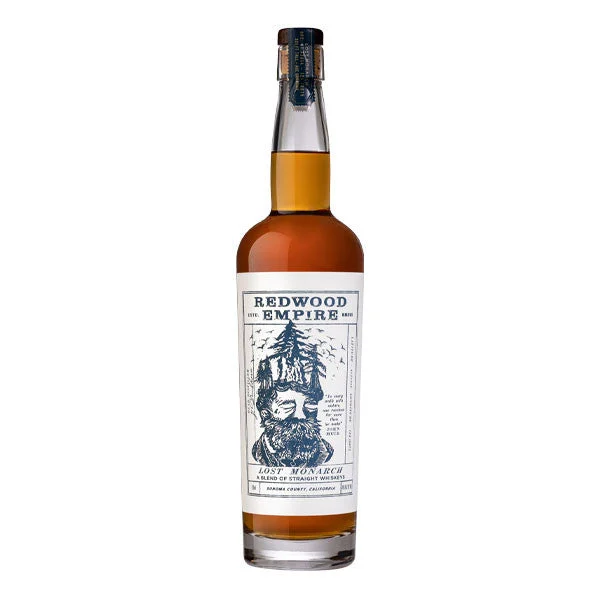 Redwood Empire Lost Monarch Whiskey 750mL