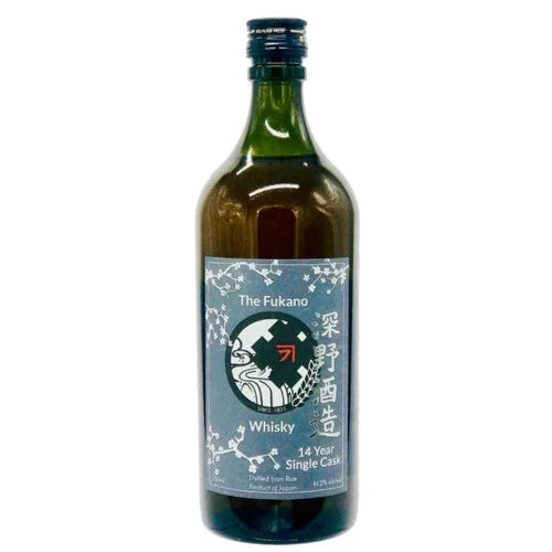 Fukano 14 year Single Cask Japanese Whisky 750mL