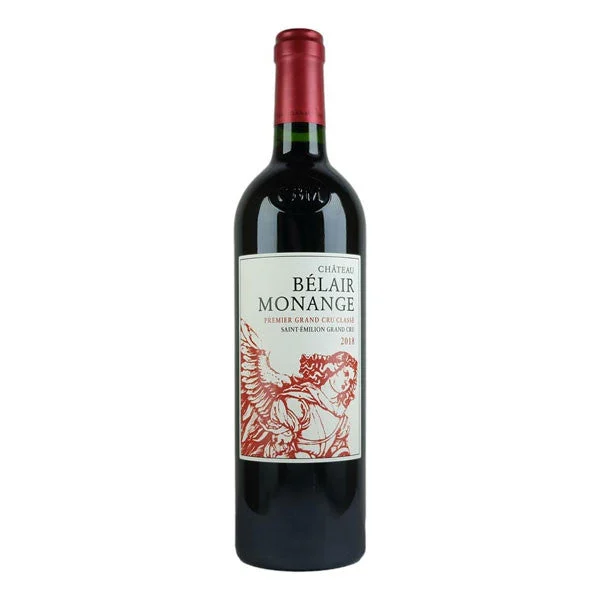 2018 Chateau Belair Monange, Saint-Emilion 750mL