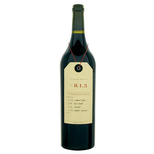 2005 Ovid Experiment Red K1.5 750mL