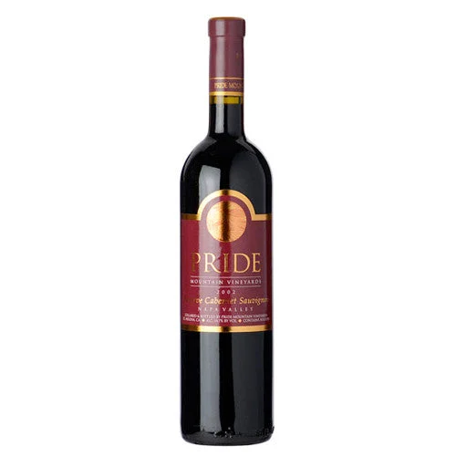 2002 Pride Mountain Cabernet Sauvignon 750ml