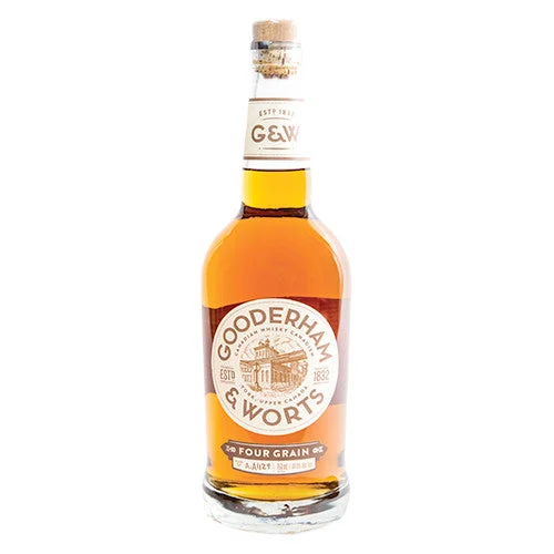 Gooderham & Worts Four Grain Whiskey 750mL