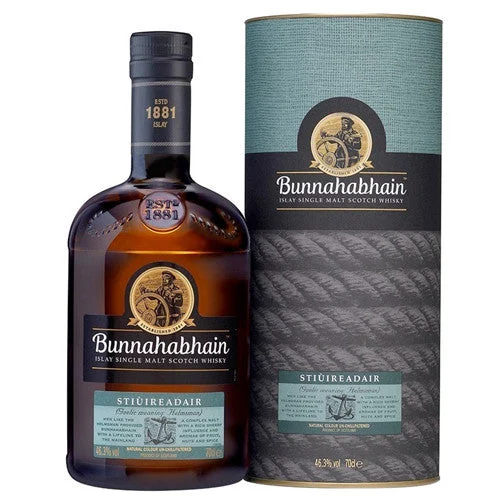 Bunnahabhain Stiureadair Single Malt Scotch Whisky 750mL