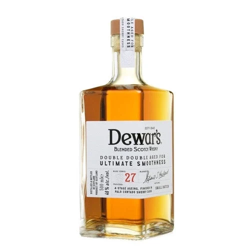 Dewars 27 year Blended Scotch Whiskey 375ml