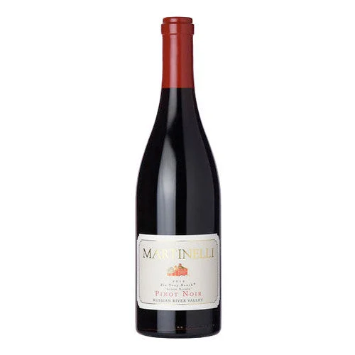 2017 Martinelli Pinot Noir Zio Tony Ranch 750mL