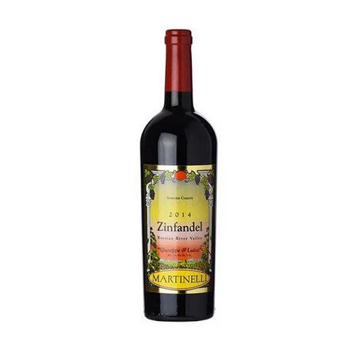 2016 Martinelli Zinfandel Giuseppe & Luisa 750mL