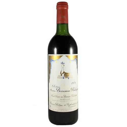 1978 Chateau Mouton Baron Philippe 750mL