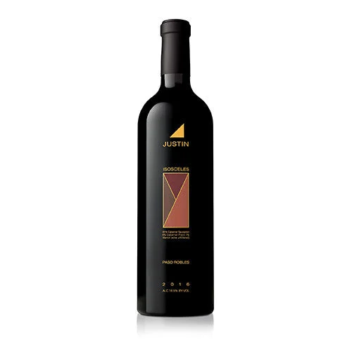 2016 Justin Isosceles 750mL