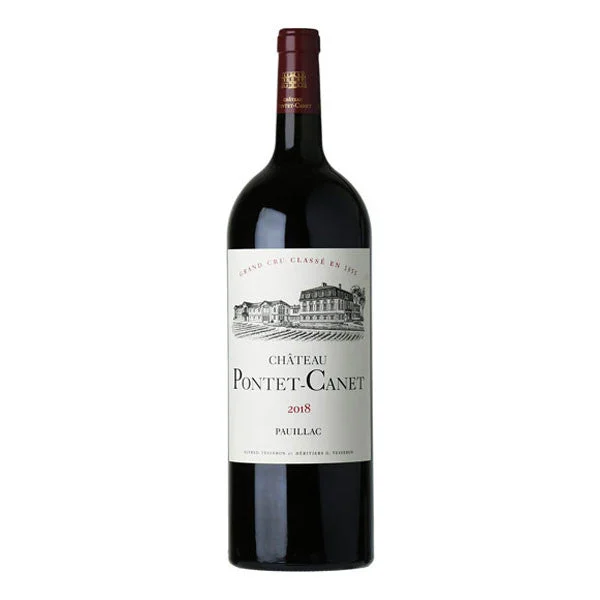 2018 Chateau Pontet Canet 1.5L