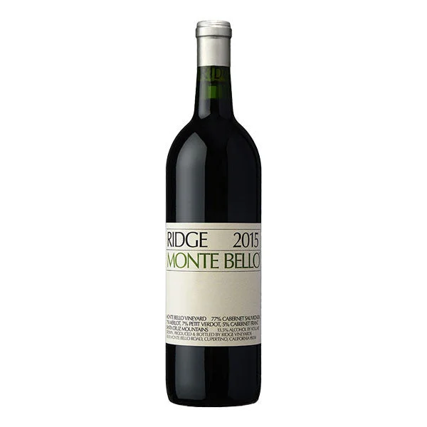 2015 Ridge Monte Bello 1.5L