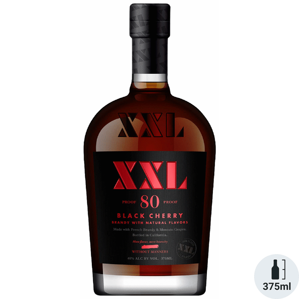 XXL Black Cherry Flavored Brandy 750mL