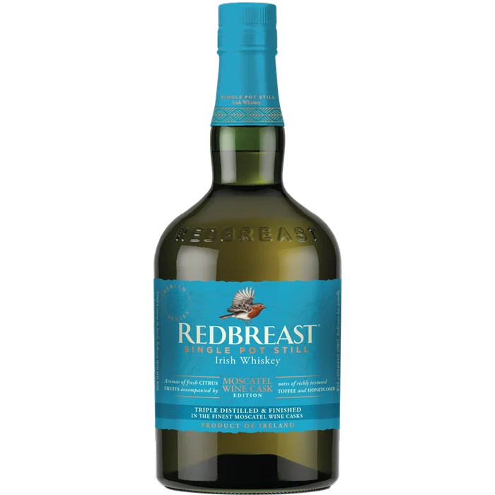 Redbreast Moscatel Wine Cask Limited Edition Irish Whiskey