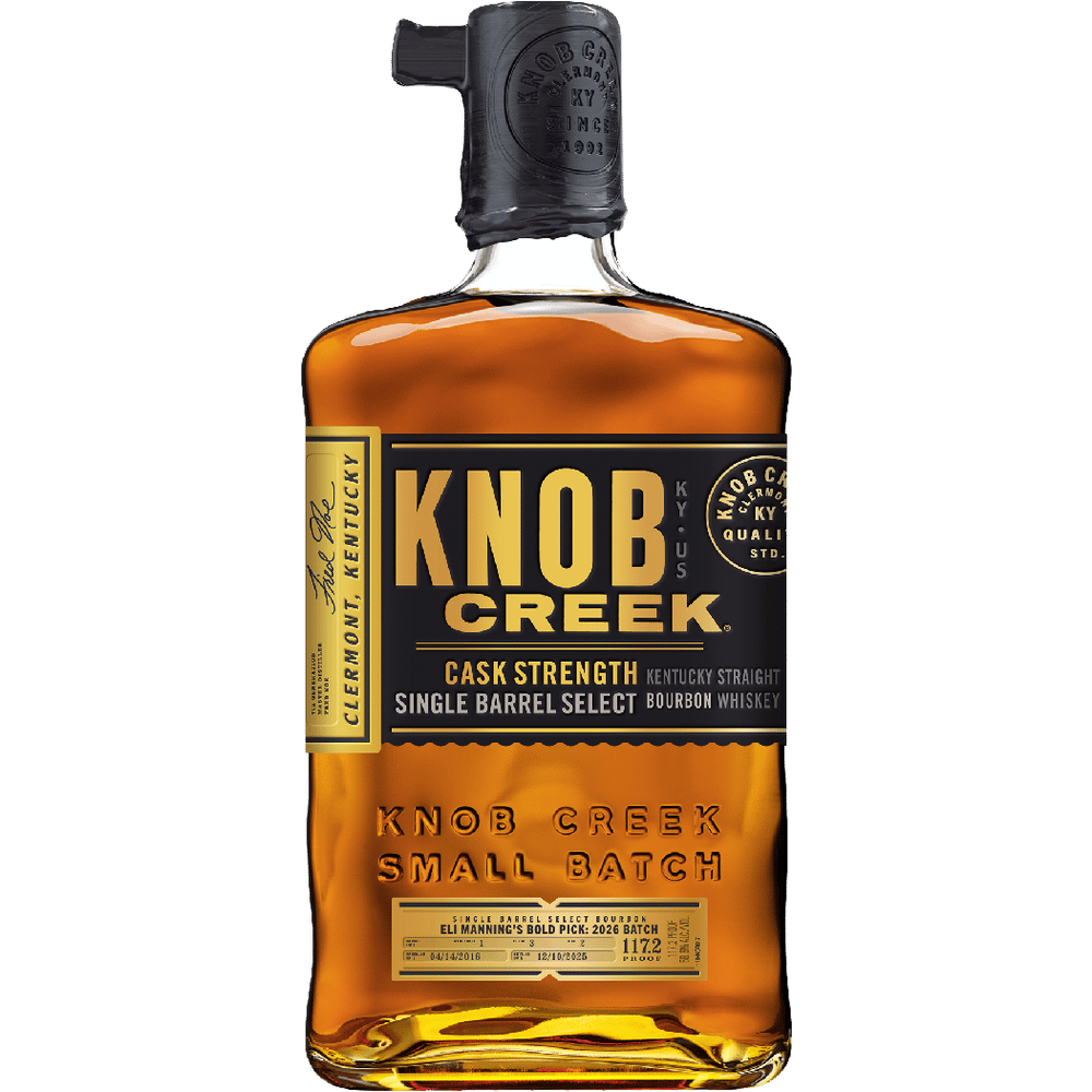 Knob Creek X Eli Manning 2026 Bold Pick Bourbon