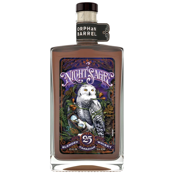 Orphan Barrel Night Sage 25 Year Old Blended Canadian Whisky