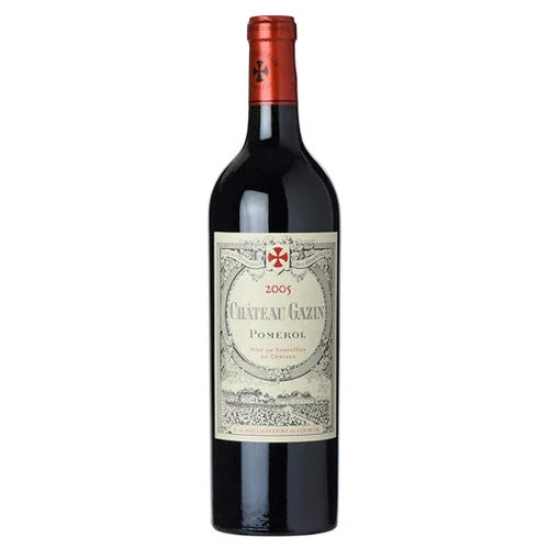 2005 Chateau Gazin 750mL