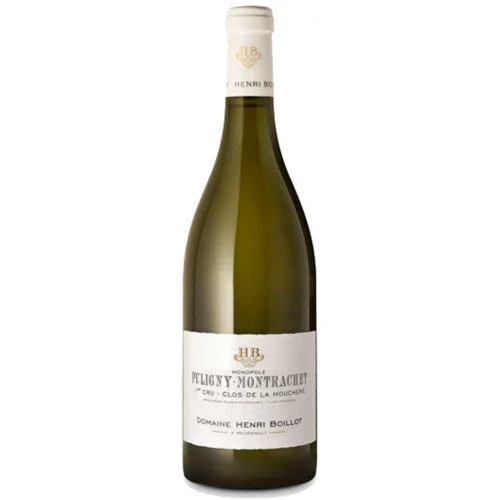 2017 Henri Boillot Puligny Montrachet 1er Cru Clos de la Mouchere 750mL