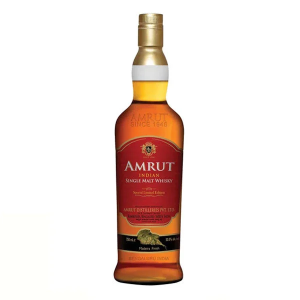 Amrut Madeira Cask Single Malt Whisky 750mL