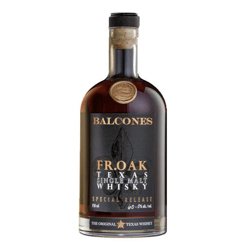 Balcones French Oak Single Malt 750mL