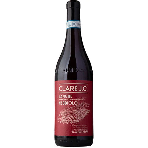2018 GD Vajra Nebbiolo Clare J.C. 750mL