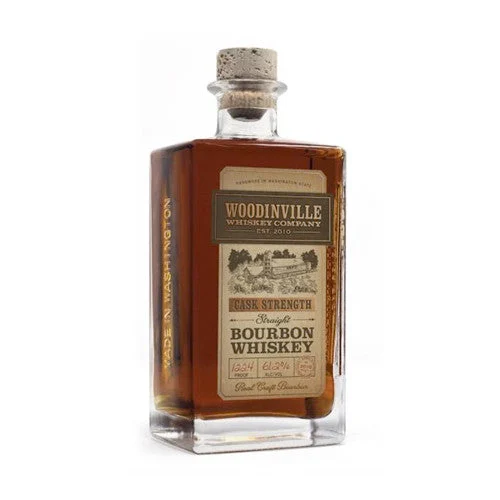 Woodinville Wally's Cask Strength Bourbon Whiskey 750ml