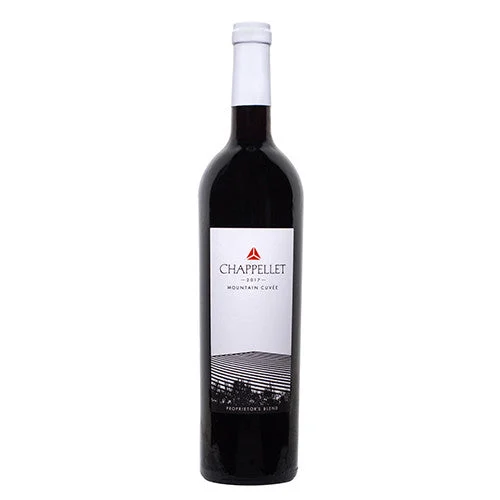2017 Chappellet Mountain Cuvee Red 750mL