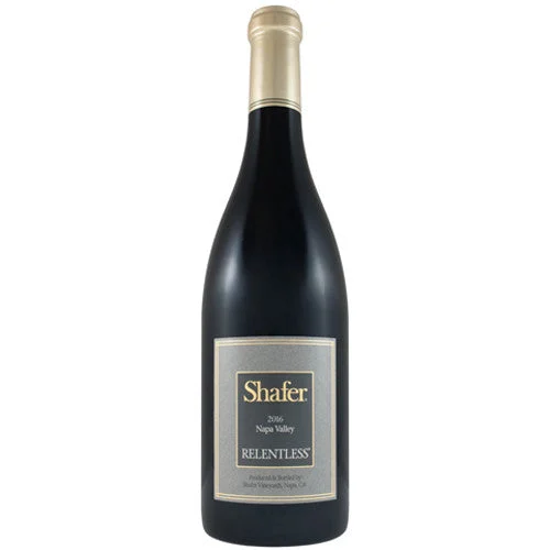 2016 Shafer Relentless Syrah/Petite Sirah 750mL