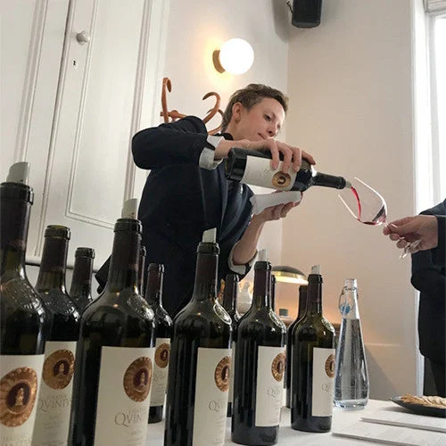 Chateau Quintus Tasting