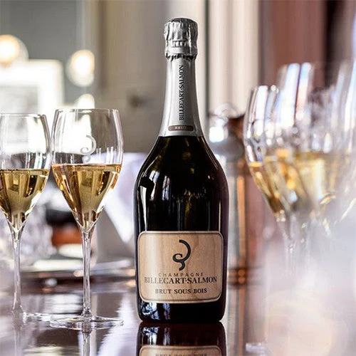 Billecart Salmon Champagne Dinner at Wally's Santa Monica