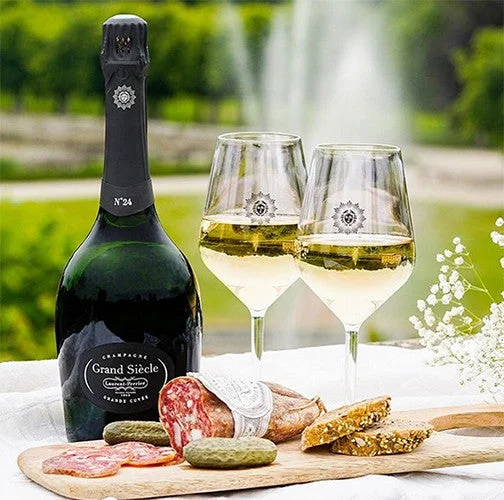 Laurent Perrier Grand Siecle Tasting with Lucie de Nonancourt