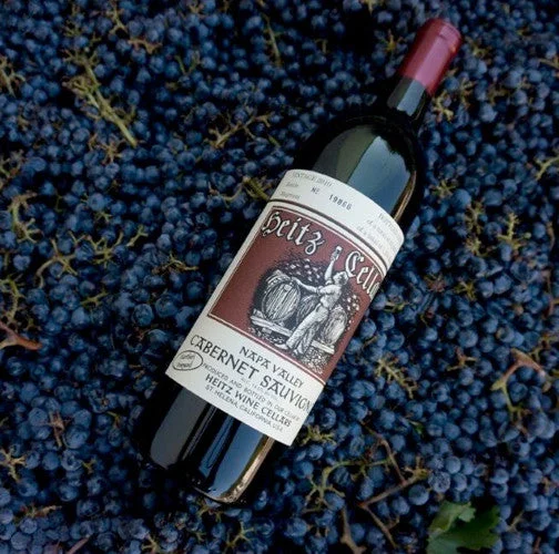 Heitz Cellar Library Dinner at Wally's Santa Monica
