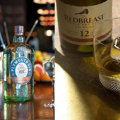 Gin & Whiskey Late Night 10/10--Plymouth Gin & Redbreast Whiskey @ SM 10pm-close