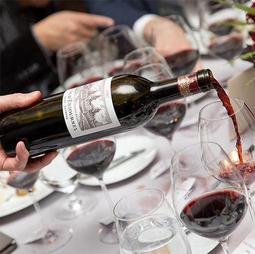 Chateau Cos d'Estournel Dinner