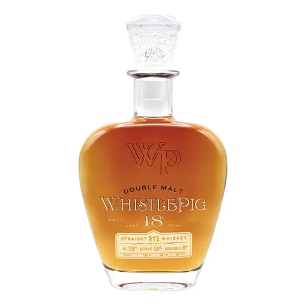 Whistle Pig 18 year Rye Whiskey 750mL