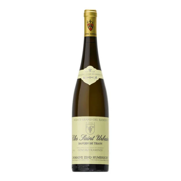 2017 Zind Humbrecht Gewurztraminer Clos Saint Urbain Grand Cru 750mL
