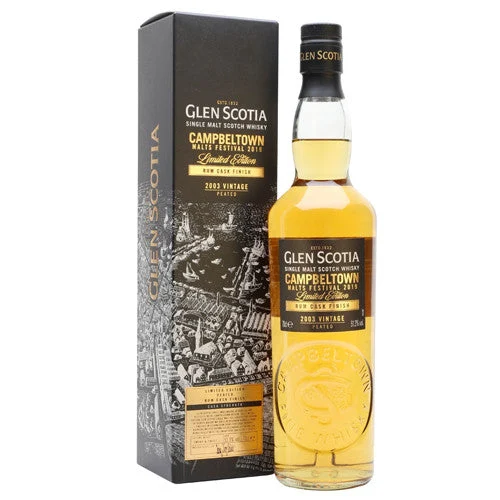 Glen Scotia Rum Finish Single Malt Scotch Whisky 750mL