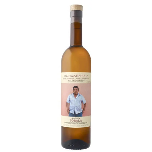 Palenqueros Cruz Tobala Mezcal 750mL