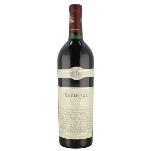 1992 Beringer Cabernet Sauvignon 750mL