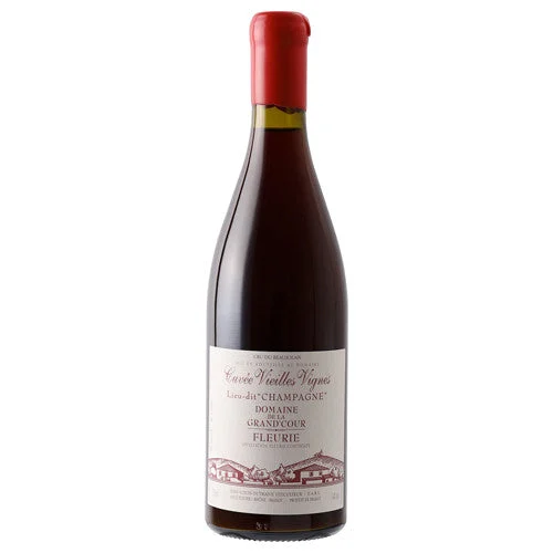 2018 Jean Louis Dutraive Fleurie Lieu-dit Champagne Cuvee Vieilles Vignes 750mL