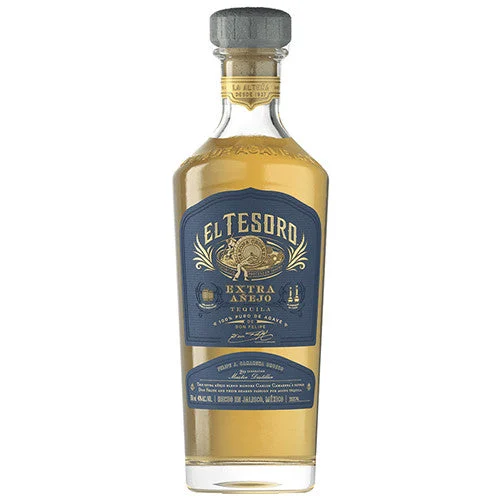 El Tesoro Extra Anejo Tequila 750mL