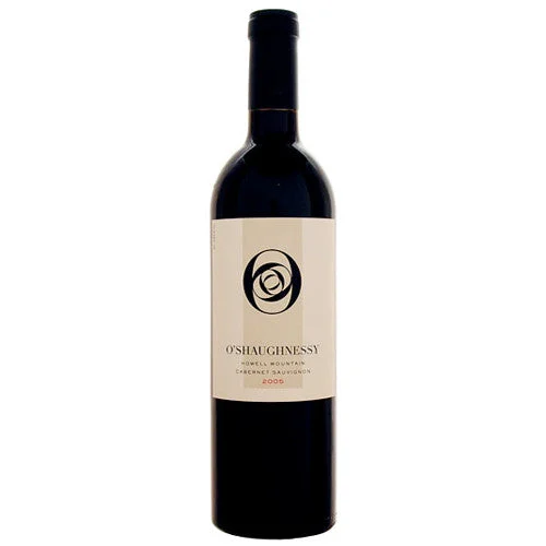 2005 O'Shaughnessy Cabernet Sauvignon Howell Mountain 750mL