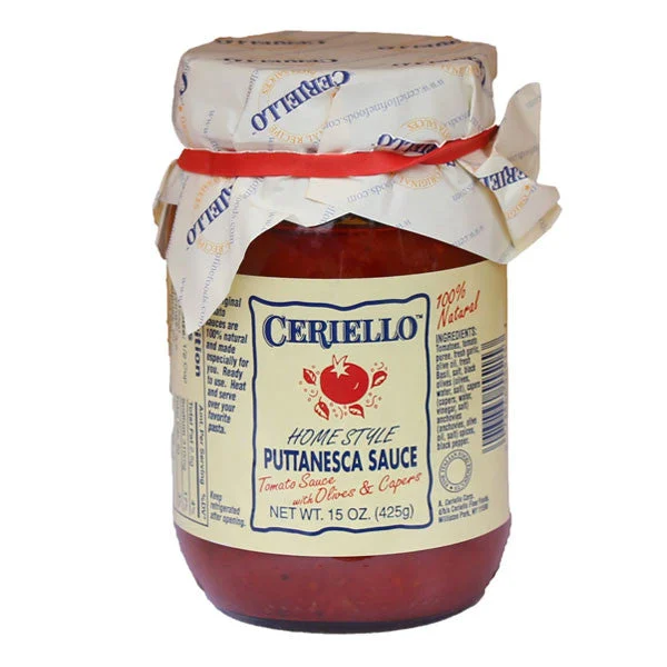 Ceriello Homestyle Puttanesca Sauce 425g