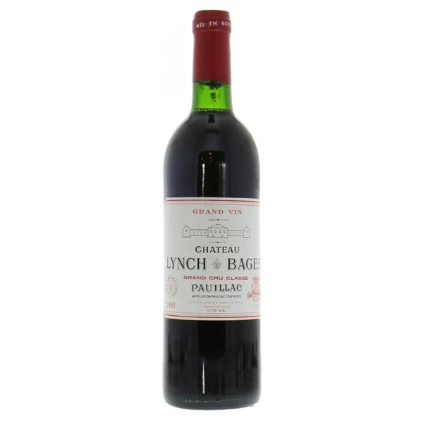 1985 Chateau Lynch Bages 750mL